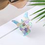 Hairpin Cellulose Acetate Hairpin Butterfly Hair Claw anti Skid Hair Accessories