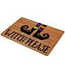 Halloween Doormat Blanket Welcome Home Front Door Decorations Outdoor Kitchen Living Room Pumpkin Ghost Floor Mat Rug Carpets