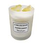 Hand Aromatherapy Natural Label Crystal Gemstone Infused Spiritual Scented Organic Soy Wax Candles with Crystal