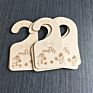 Handcraft Nursery Decor Wooden Baby Closet Dividers for Baby Claoset Organizers Hanging