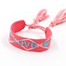 Bohemia Embroidery Woven Tassel Bracelets
