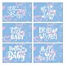 Handmade Boxed Greeting Cards Set in All Occasion Assorted Greeting Cards with Envelopes