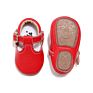 Hard Sole Genuine Leather T-Bar Mary Jane Baby Girls Shoes Infants Toddler Baby Princess Ballet Shoes Newborn Crib Shoes