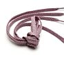 Hf 3M Reflective Laces Flat Shoe Lace 9 Mm Wide 0.5-1.8M Length , Reflective Flat Shoelaces