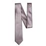 Hh-003 Solid Slim Necktie Black Skinny Ties for Men