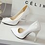 High Shoes Lady Pointed Toe Thin High Heel Shoes Sandal Slip on Women Heel Shoes