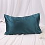 Home Soft Travel Queen Size Envelope Closure 100% Satin Pillowcase