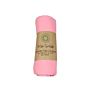 Ihome in Stock 120X120 Cm Bamboo Cotton Muslin Solid Color Baby Swaddle Wrap Blanket