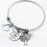 Imitation Pearl Coin Disc Toppik Accessories Christmas Halloween Gifts Adjustable Love Heart Pop It Bracelets & Bangles