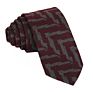 Imitation Wool Skinny Necktie Ties for Hand Made Plaid Necktie 6Cm