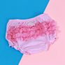 Infants Ruffle Diaper Cover Baby Ruffle Bloomer Shorts Diaper Nappy Cover Bloomers for Baby and Kids