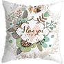 Innermor Printed Animal Cushion Covers Easter Style Cushion Cover 45X45