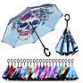 Innovated C Handle Reserve Double Layer Umbrella Double Ribs Umbrella