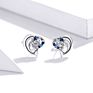 Jewelry 925 Sterling Silver Stud Silver Earrings for Women