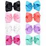 Jojo Siwa Hair Bow / Big Ribbon Hair Bows with Display Card