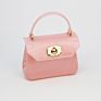 Kids Cute Jelly Purses Purse with Green Yellow Red Color Cross Body Bag for Kids