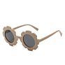 Kids Sunglasses Sunglasses Flower Design Plastic Glasses Kids round Sunglasses for Boys & Girls