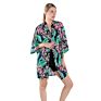 Kimono Beach Wear 100%Viscose Kimonos Women Floral Print Kimono