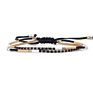 Lancui Colorful Miyuki Beads Adjustable Handmade Woven Bracelets for Women Jewelry