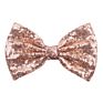 Larger 7" Messy Sequins Children Hair Bow without Clip Diy Hair Accessories for Girl Glitter Bow for Headband