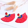 colorful stud earrings