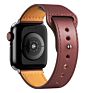 Leather Strap Single Loop without Buckle for Apple Watch Band