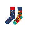 Live Show #11 Personality Mismatched Ab Cotton Kids Happy Socks