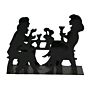 Logo Decor Tools Tissue Dispenser Storage Case Table Decoration Home Party Creative Iron Napkin Rack