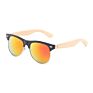 Logo Gafas Promotion Wood Bamboofashion Uv400 Women Plastic Sun Glasses Sunglasses