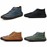 Logo Men's Leather Shoes Sefty Exclusivo Men Shoes Used Casual Trekking Designer Bag with Shoes