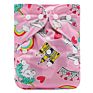 Lokeystar Newborn Baby Cloth Diaper Reusable Suedefiber Cloth Diaper Baby Nappy