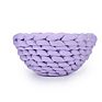 Luxury Dog Bed Creativity Foldable Knit Handmade Pet Products Colorful Wicker Pet Bed Cat