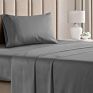 Luxury Hotel Bed Sheet 1800 Microfiber Bedding Set 4 Pice Set