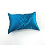 Luxury Private Label Queen Size 16Mm Silk Pillowcase Black 100%Mulberry Silk Pillow Cases