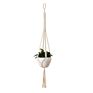 Macrame Plant Hanger Beaded Balcony Wall Decorations Indoor Macrame Plant Hanger Decor Plant Hanger