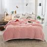 Made Blankets Super Soft Coral Fleece Quilted Blanket