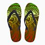 Man Flip Flops High- Rubber Men's Slippers Beach Beach Party Wedding Guest Casual Flip Flops