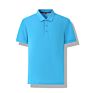 Man Uniform Design Plain Pique Golf T-Shirt 100% Cotton Fabric Polo Shirts Polo Shirts