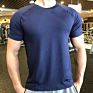 Men Activewear T Shirts 100% Polyester T Shirts Gym Elastane Athletic Quick Dry Top Shirts Mens