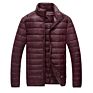 Men's All-Season Ultra Lightweight Packable down Jacket Water and Wind-Resistant Breathable Coat Size M-5Xl Men Hoodies Jackets