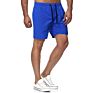 Men's Casual Shorts Candy-Colored Five-Point Drawstring Beach Shorts