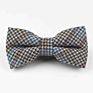 Mens Cotton Wool Formal Clothing Bow Ties Man Wedding Geometric Dot Neck Bowties Bowknot Gravatas Dark Color Bowtie Butterfly