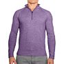 Men's Knit Sweater Long Sleeve Slim Fit 1/4 Quarter Zip Pullover High Sweater Men's Sports Soft Sweater