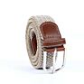 Leather Braided belt