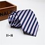 Men's Polyester Striped Neck Tie For