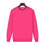 Mens Solid Color plus Size Pullover Sweatshirt Print Crewneck Pullovers for Unisex