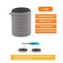 Metal Quick Easy Magnetic Lock Elastic Lazy Shoelace No Tie Shoe Laces