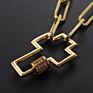 zircon pendant necklace