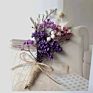 Mini dried flower bouquet