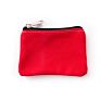 Mini Printed Zipper Plain Canvas Coin Purse with Private Label